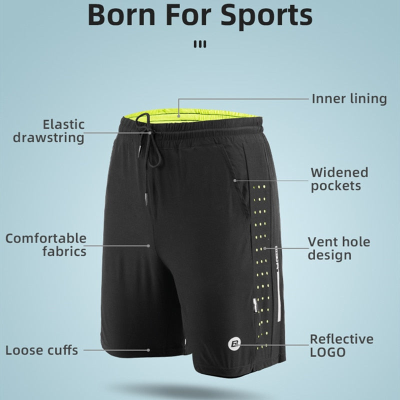 Running Shorts Exercise Gym Shorts