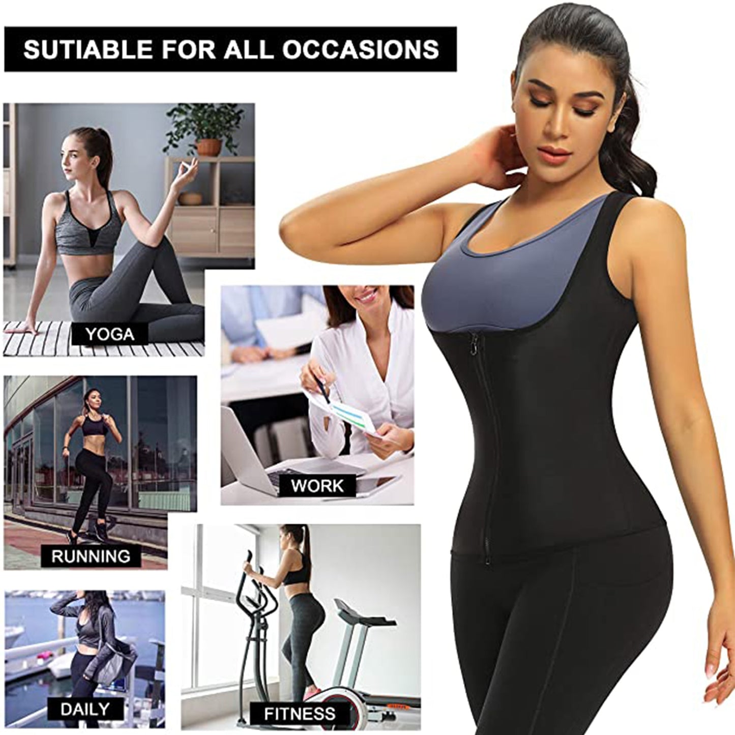 Vest Thermo Sweat Shapewear