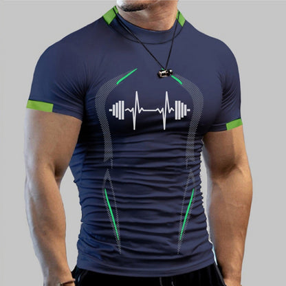Short Sleeve Breathable Sport T Shirt