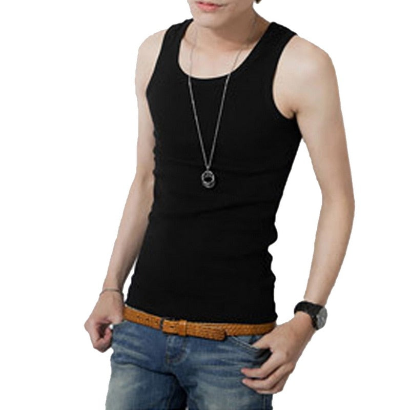 Gym Tank Top Men Fitness Clothing