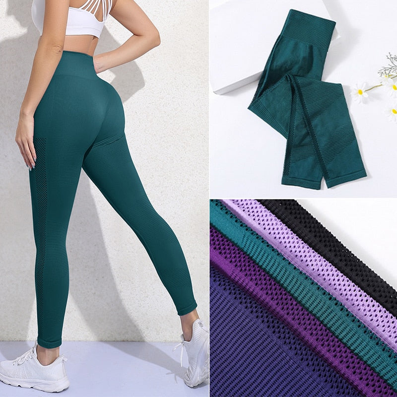 Butt Lifting Leggings Seamless Yoga Pants