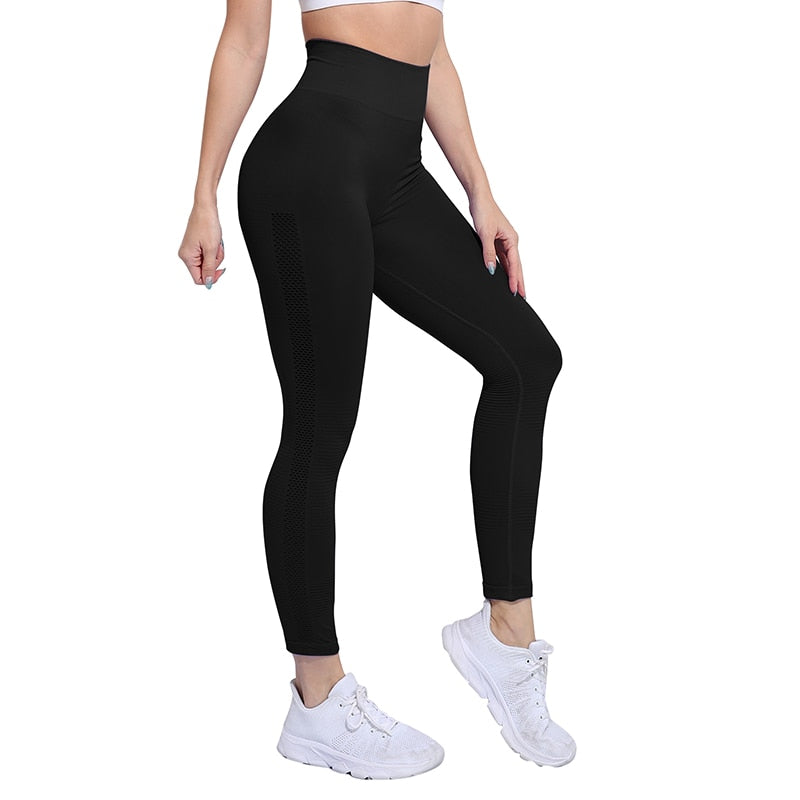 Butt Lifting Leggings Seamless Yoga Pants