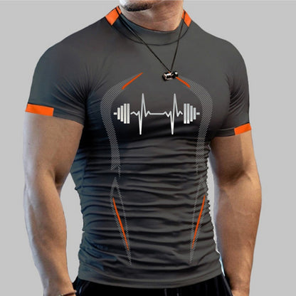 Short Sleeve Breathable Sport T Shirt
