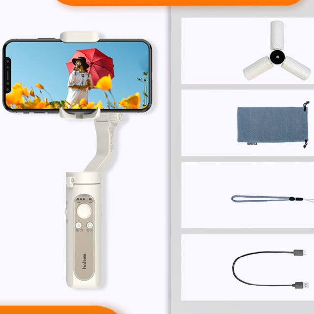 Smartphone Gimbal 3-Axis Handheld Stabilizer Phone Selfie Stick