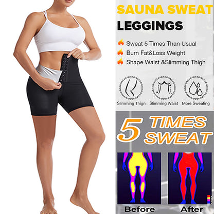 Tummy Control Thermo Shorts