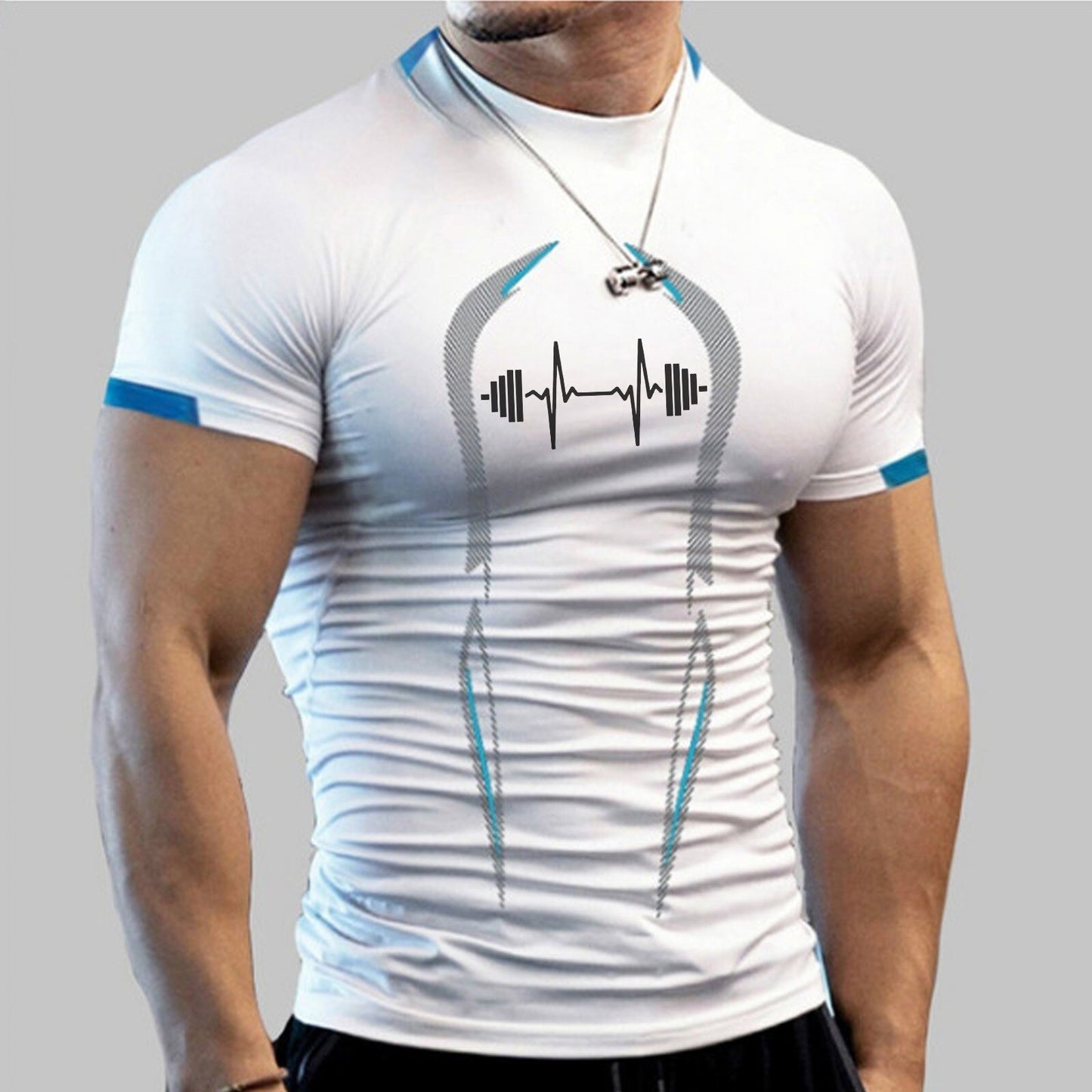 Short Sleeve Breathable Sport T Shirt