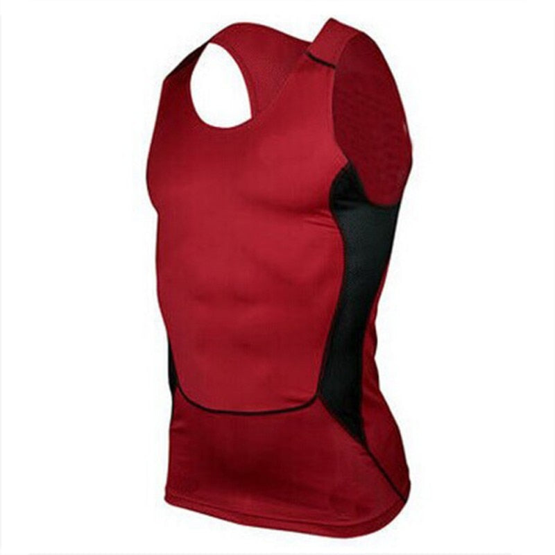 Men Sleeveless Running Vest