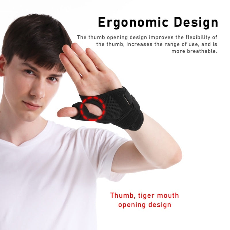 Wrist Hand Support Gloves