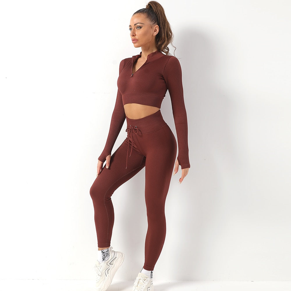 Seamless Gym Clothing Workout Clothes