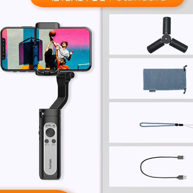 Smartphone Gimbal 3-Axis Handheld Stabilizer Phone Selfie Stick