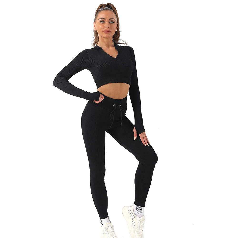 Seamless Gym Clothing Workout Clothes
