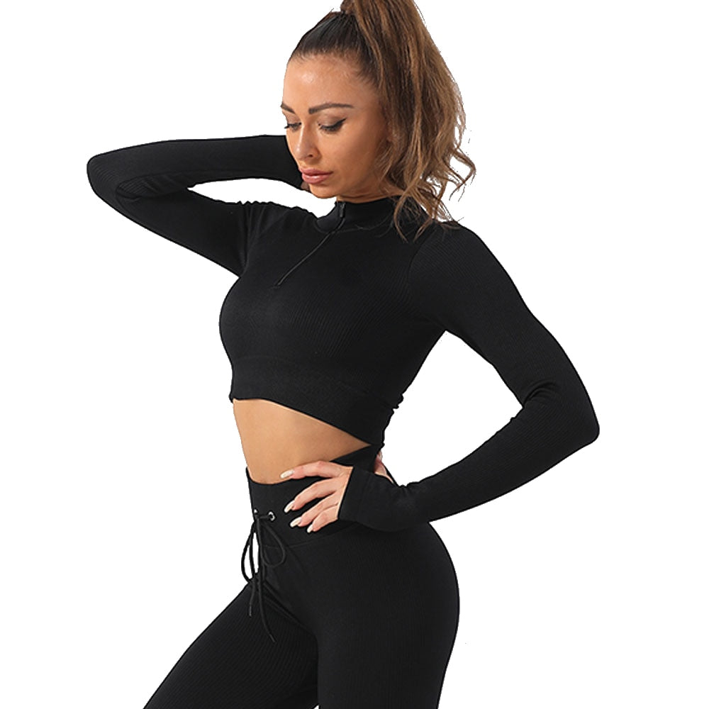 Seamless Gym Clothing Workout Clothes