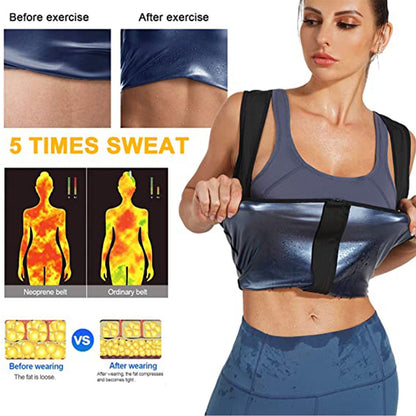Vest Thermo Sweat Shapewear
