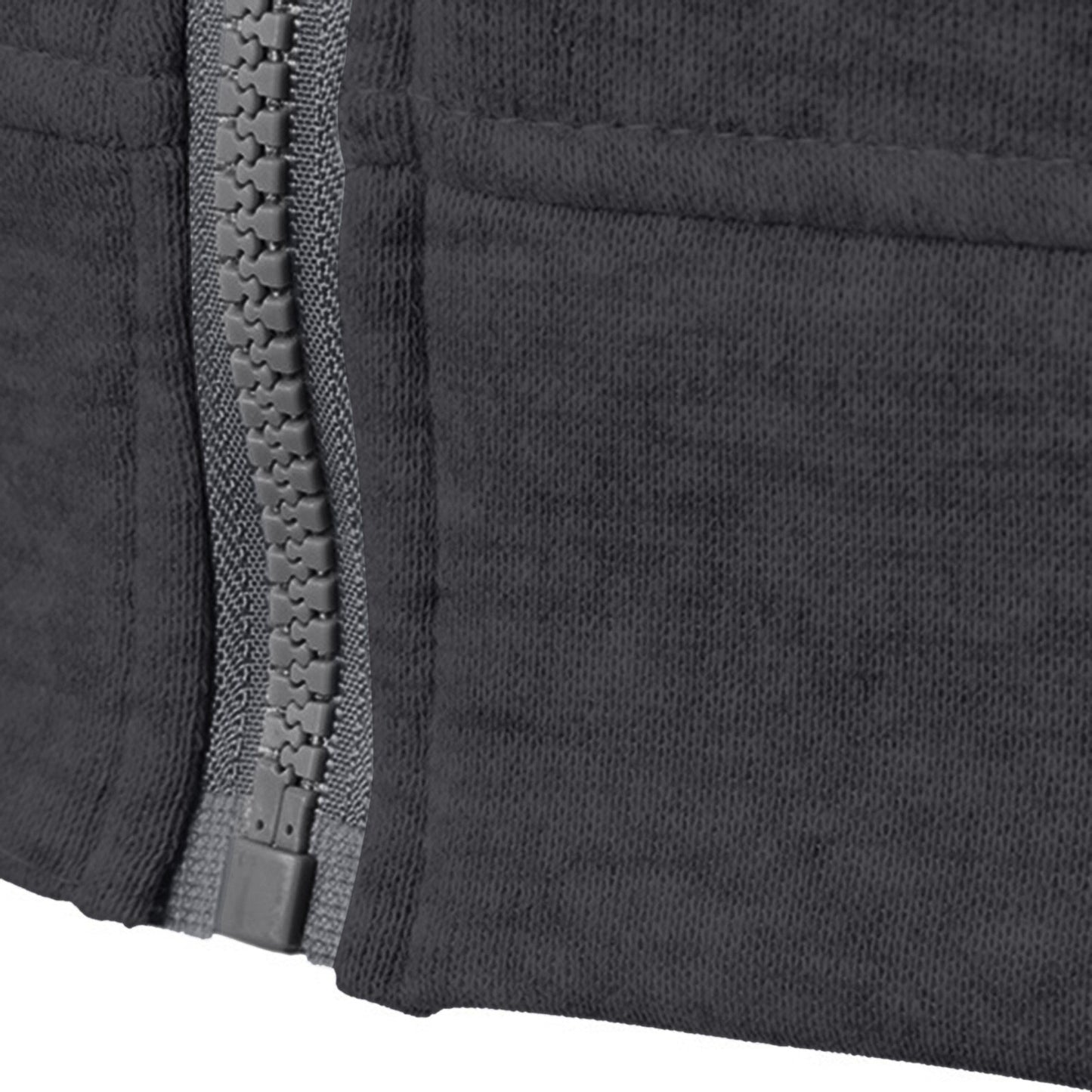 Sleeveless Zip Up Hoodie