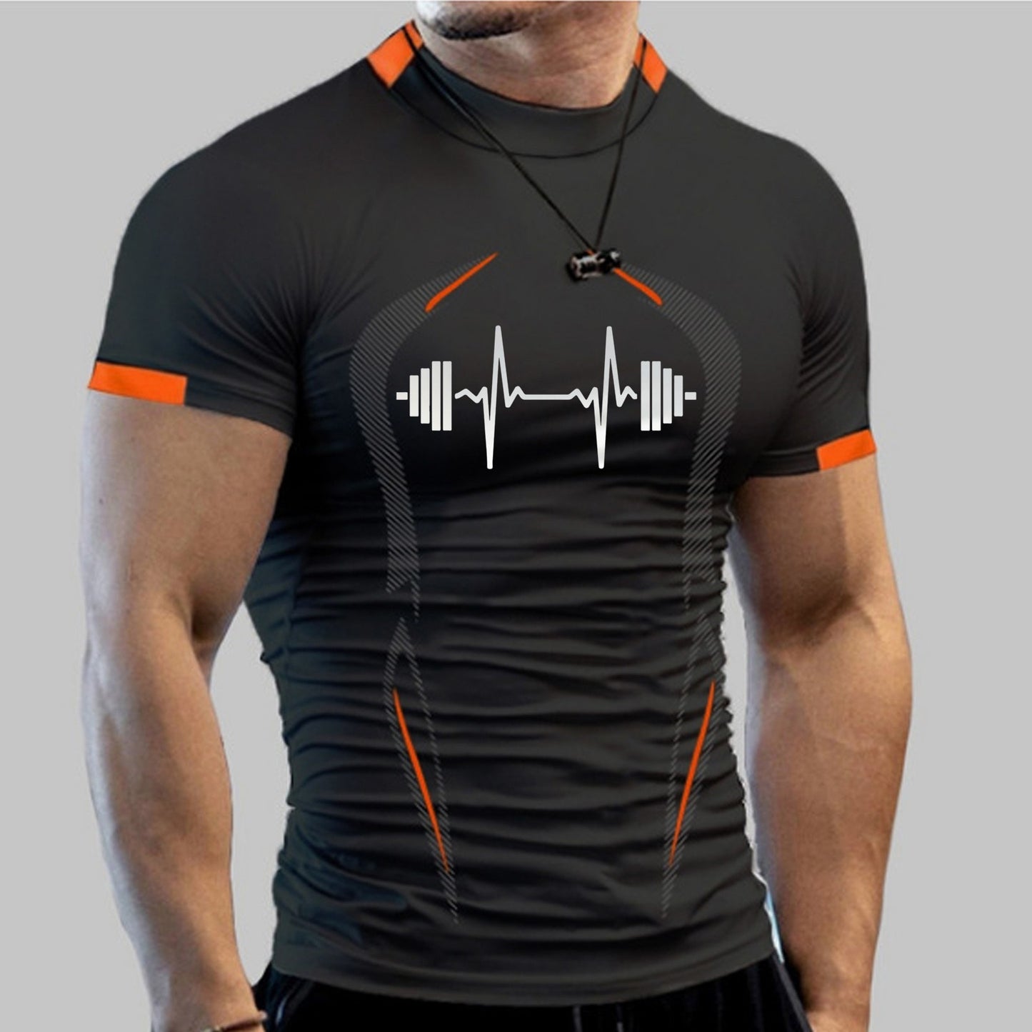 Short Sleeve Breathable Sport T Shirt