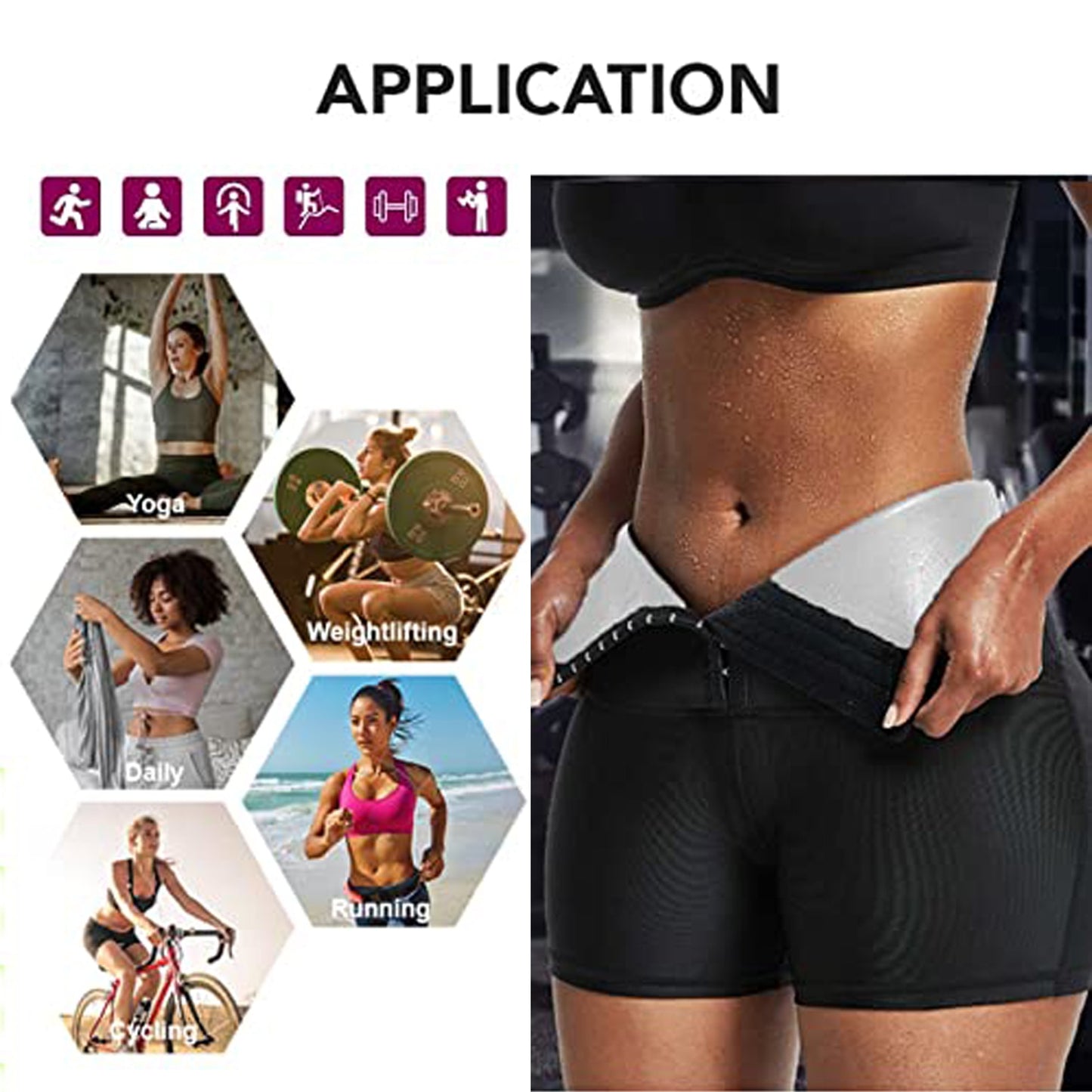 Tummy Control Thermo Shorts