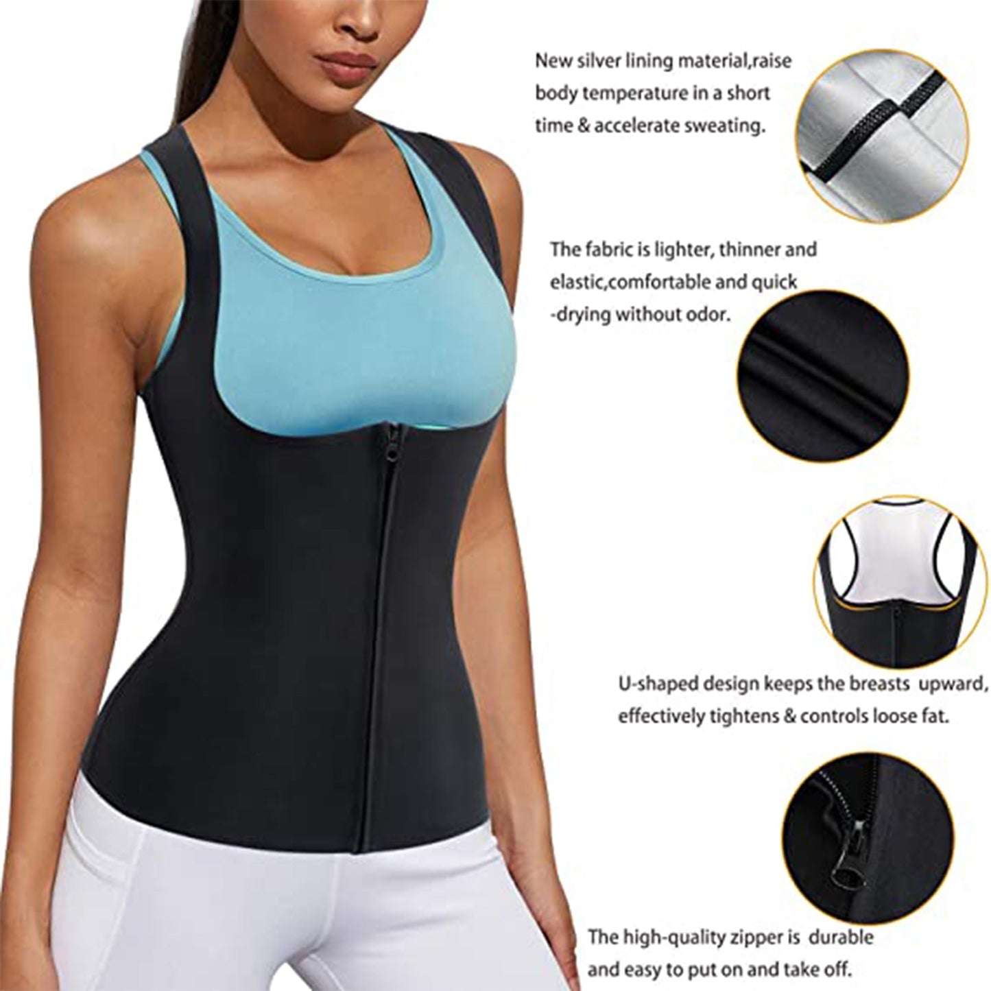 Vest Thermo Sweat Shapewear