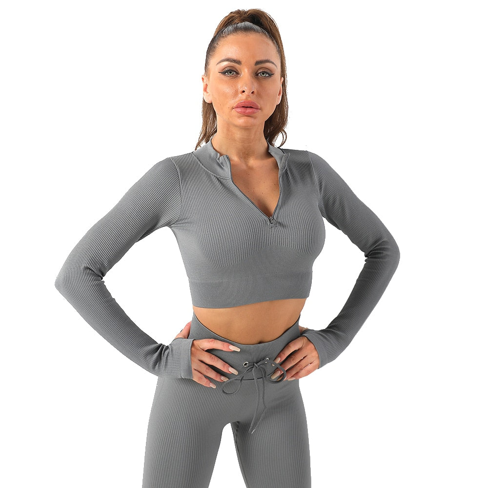 Seamless Gym Clothing Workout Clothes