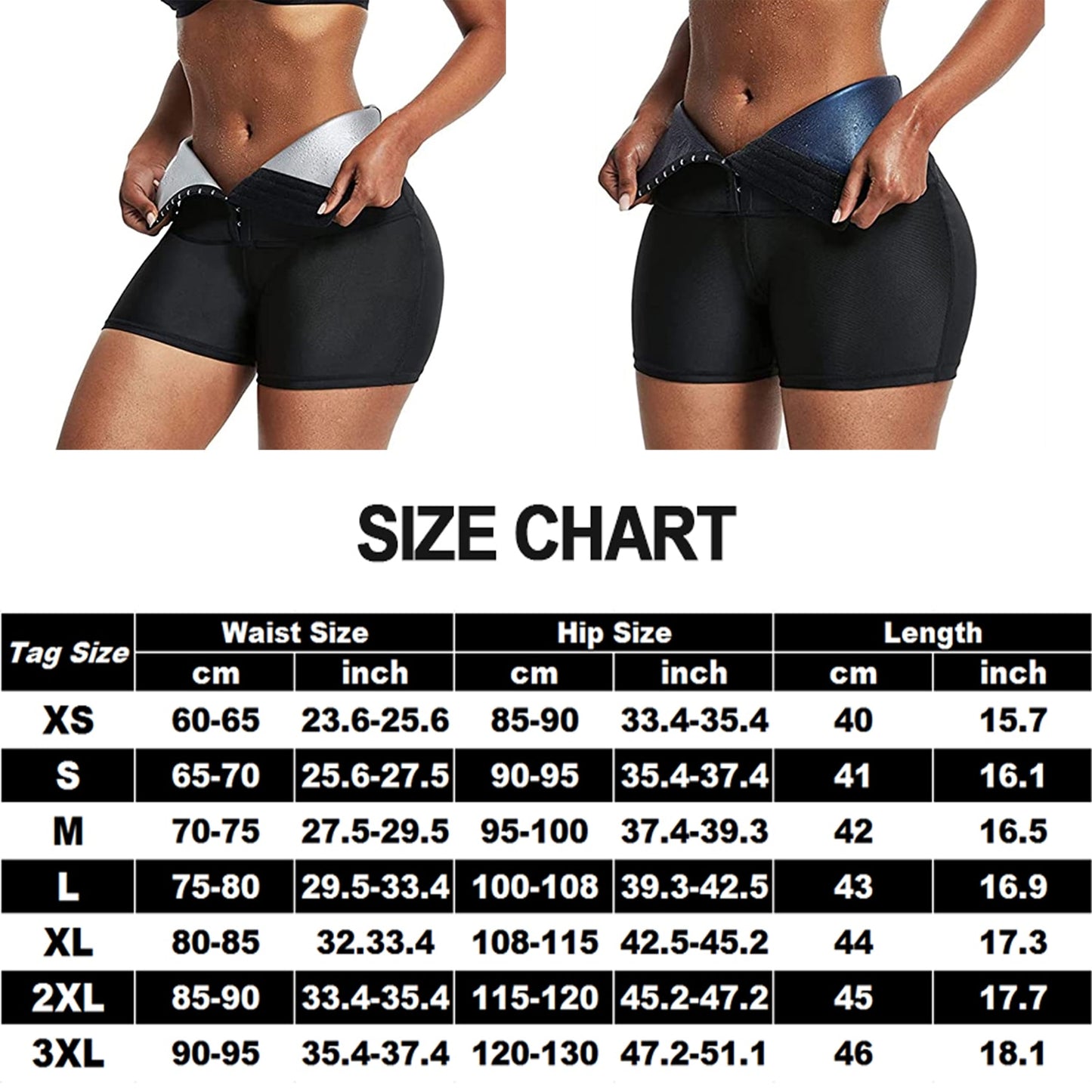 Tummy Control Thermo Shorts