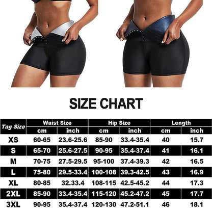 Tummy Control Thermo Shorts