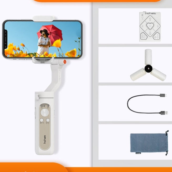 Smartphone Gimbal 3-Axis Handheld Stabilizer Phone Selfie Stick