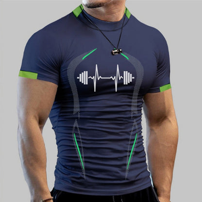 Short Sleeve Breathable Sport T Shirt