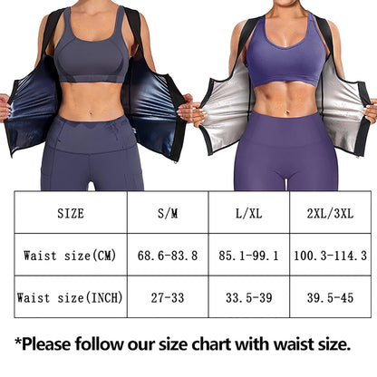 Vest Thermo Sweat Shapewear