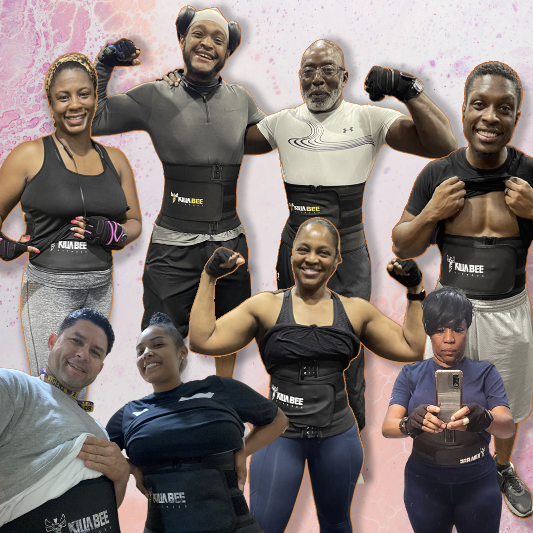 KillaBee Triple Compression Latex Waist Trainer