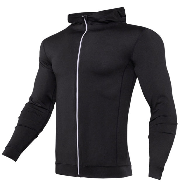 Men Sportswear Compression Breathable Suits