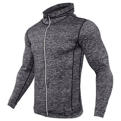 Men Sportswear Compression Breathable Suits